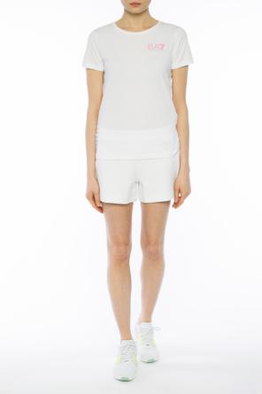 Logo-printed shorts, zdjęcie 2 Logo-printed shorts od EA7 Emporio Armani